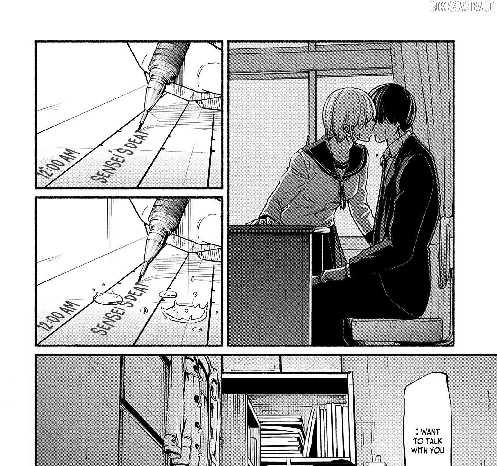 Read To a New You chapter 13 image 24 on Lezhin