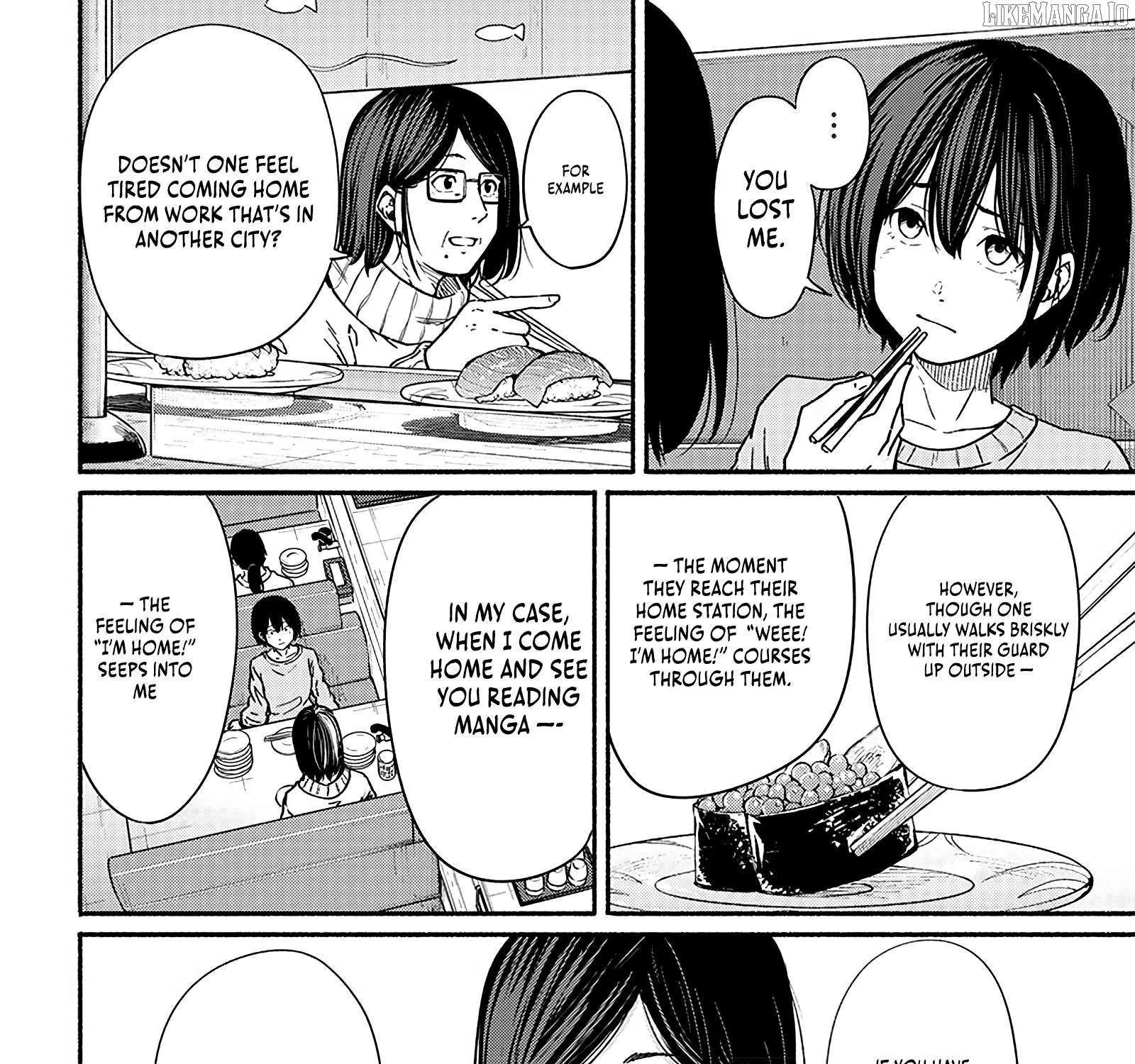 Read To a New You chapter 13 image 36 on Lezhin