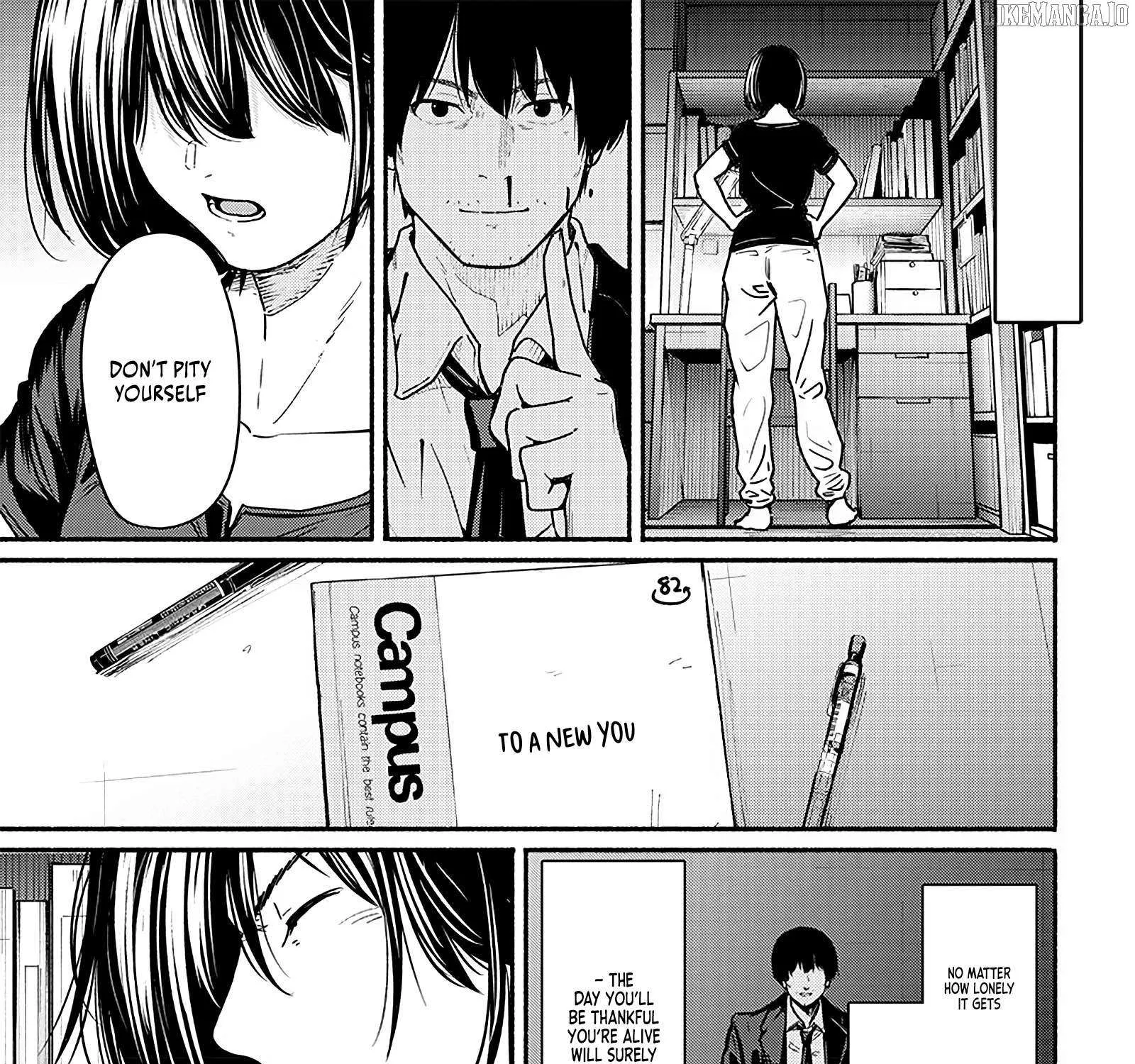 Read To a New You chapter 13 image 42 on Lezhin