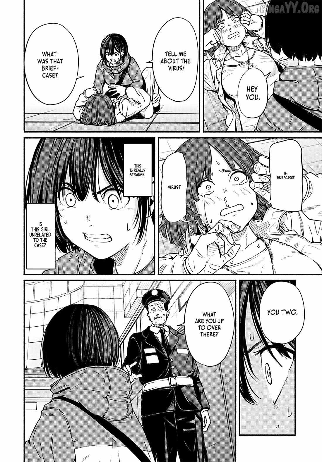 Read To a New You chapter 14 image 5 on Lezhin