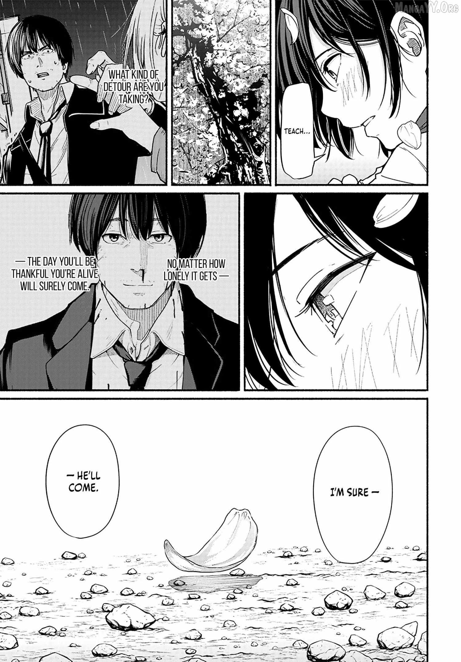 Read To a New You chapter 15 image 40 on Lezhin