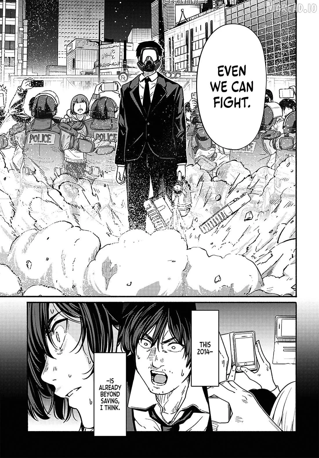 Read To a New You chapter 19 image 40 on Lezhin