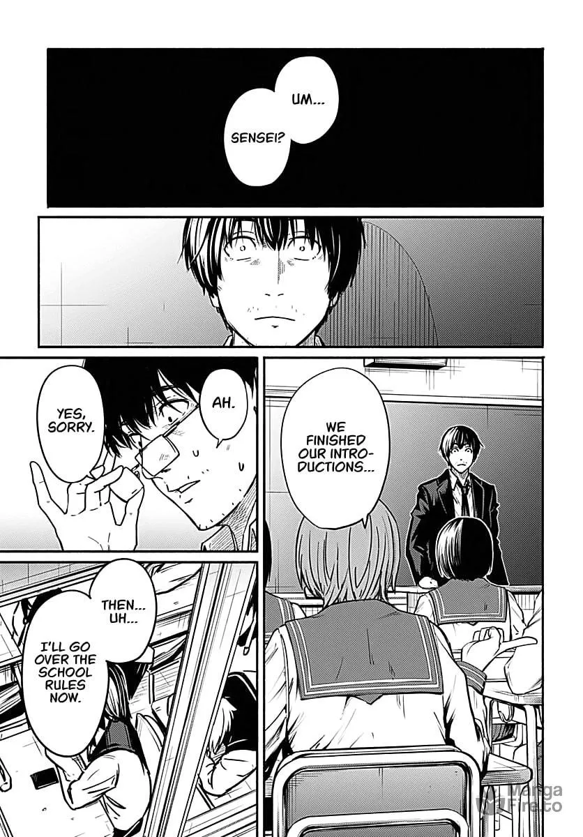 Read To a New You chapter 2 image 4 on Lezhin
