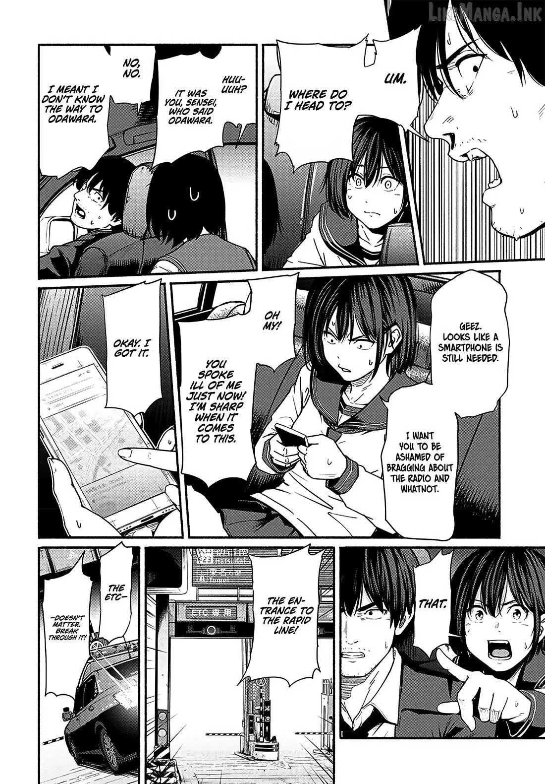 Read To a New You chapter 21 image 12 on Lezhin