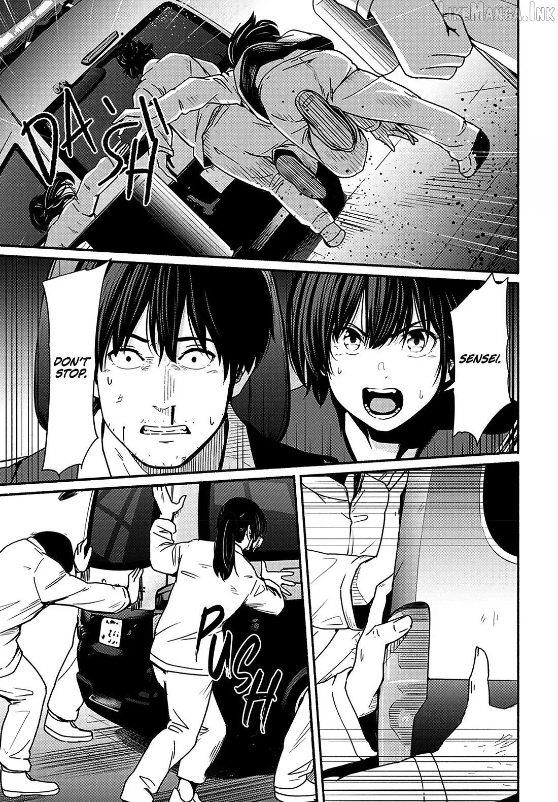 Read To a New You chapter 21 image 21 on Lezhin