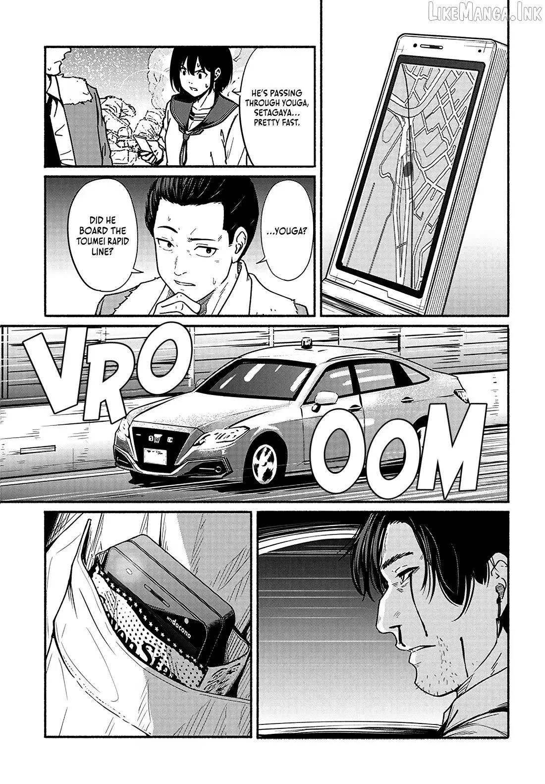 Read To a New You chapter 21 image 3 on Lezhin