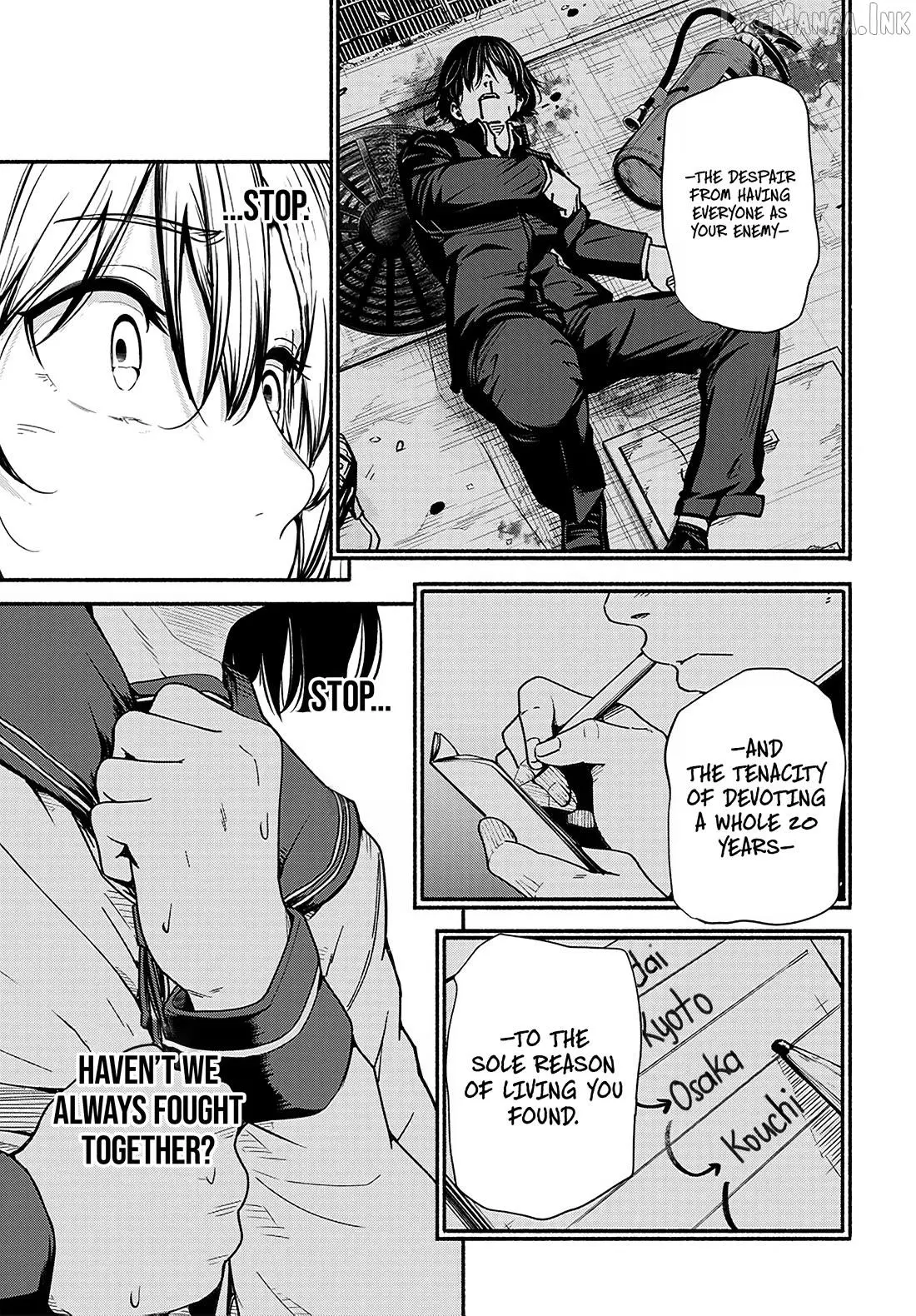 Read To a New You chapter 21 image 34 on Lezhin