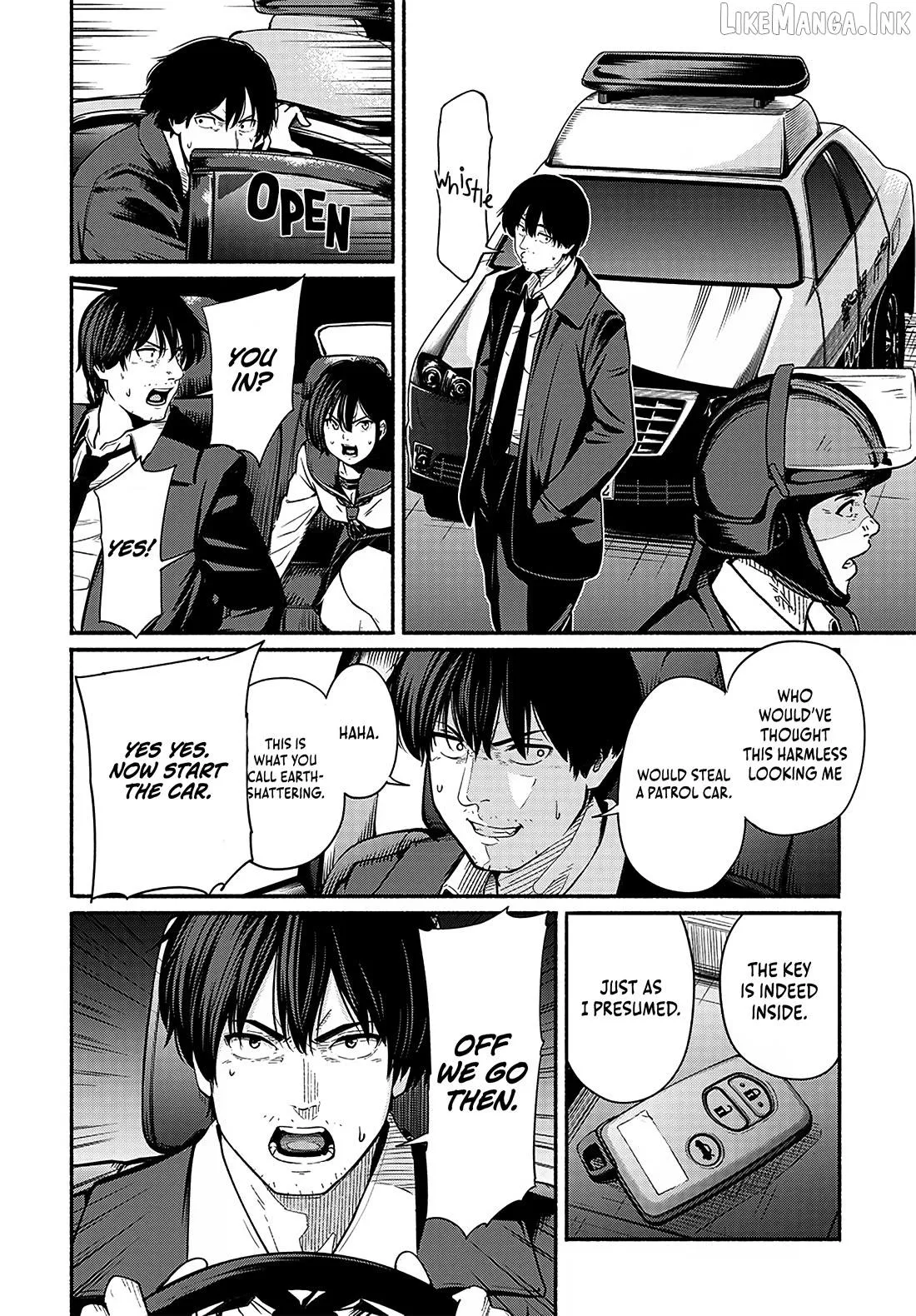 Read To a New You chapter 21 image 8 on Lezhin