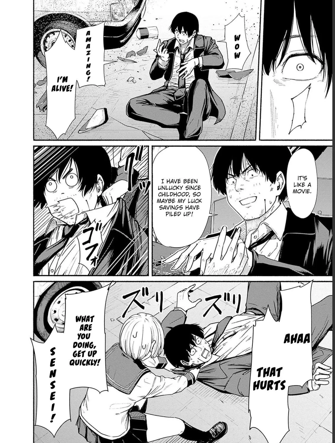 Read To a New You chapter 9 image 33 on Lezhin