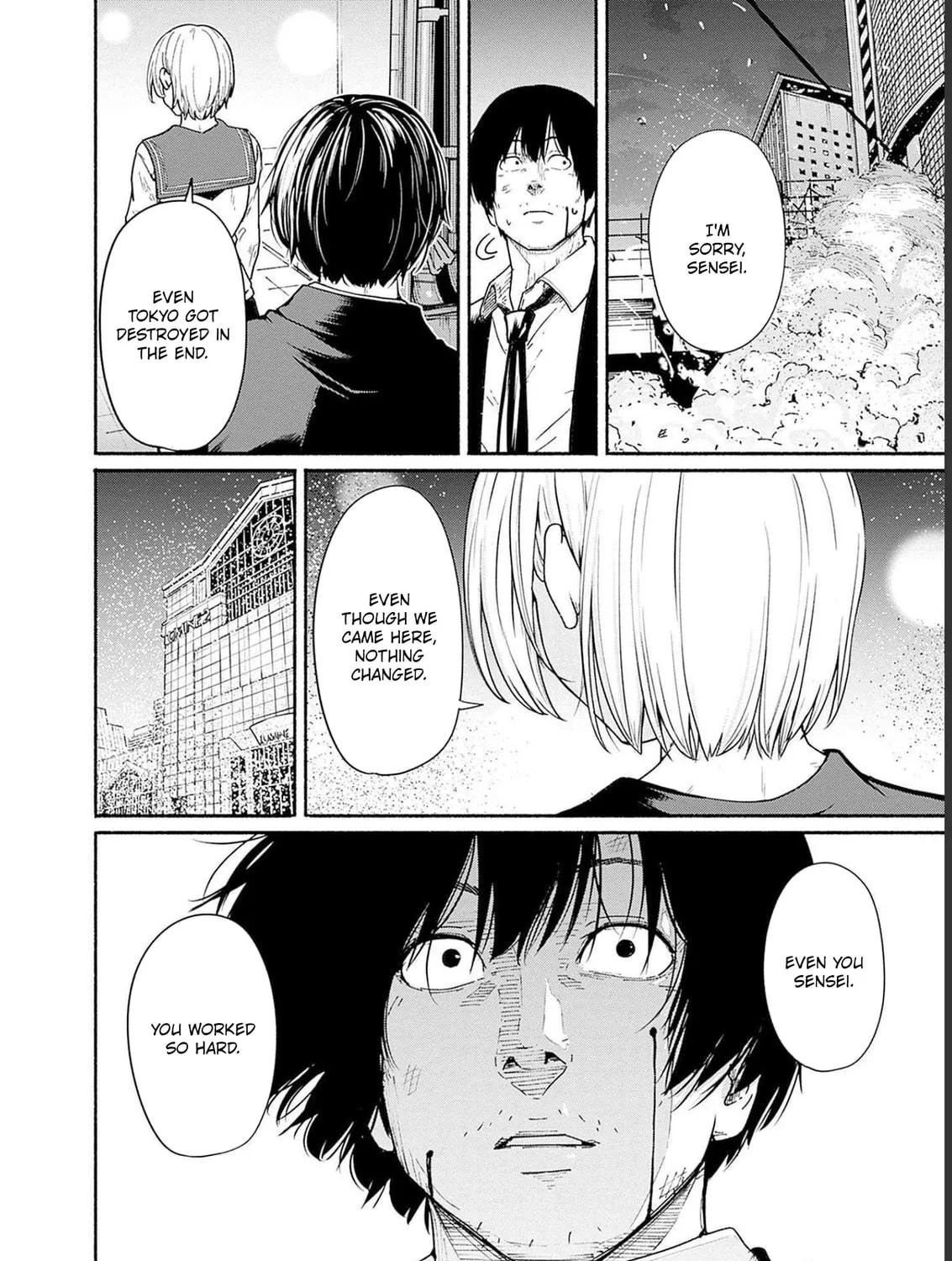 Read To a New You chapter 9 image 37 on Lezhin