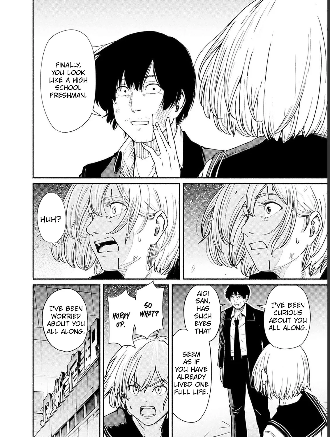 Read To a New You chapter 9 image 41 on Lezhin