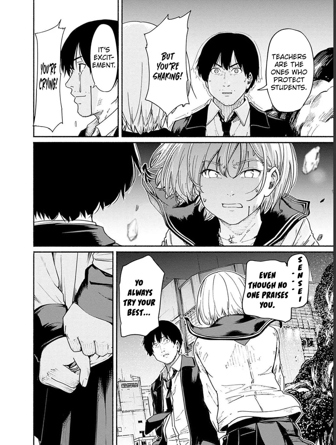 Read To a New You chapter 9 image 45 on Lezhin