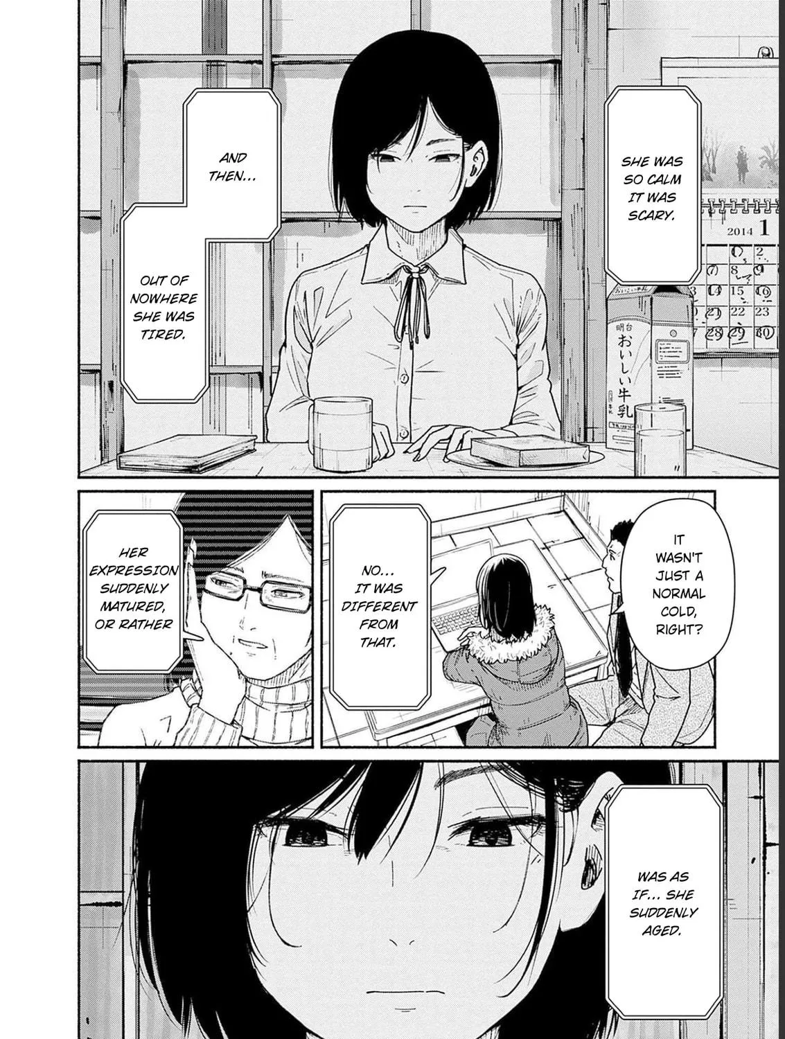 Read To a New You chapter 9 image 7 on Lezhin