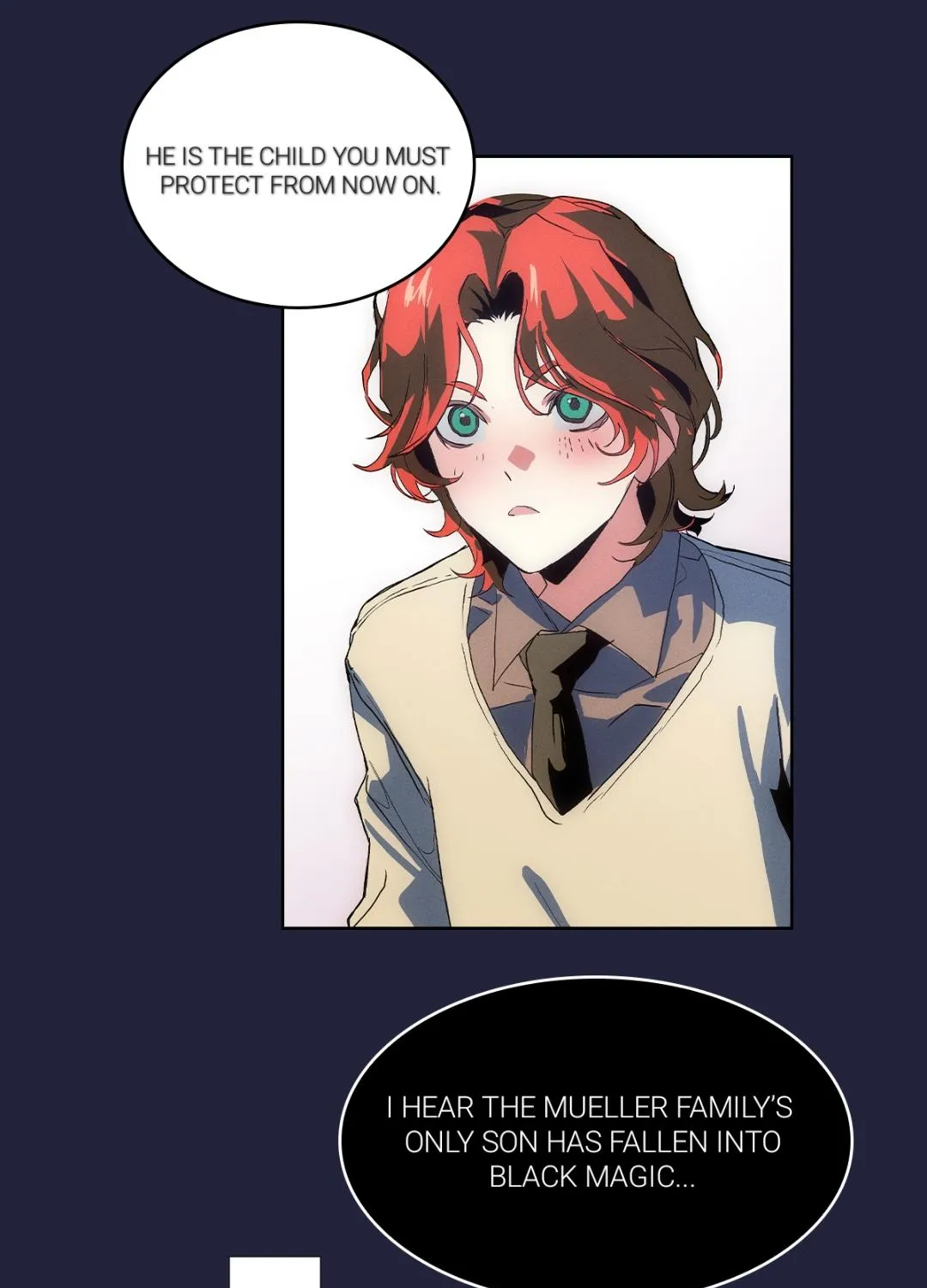 Read To Abyss chapter 0 image 3 on Lezhin