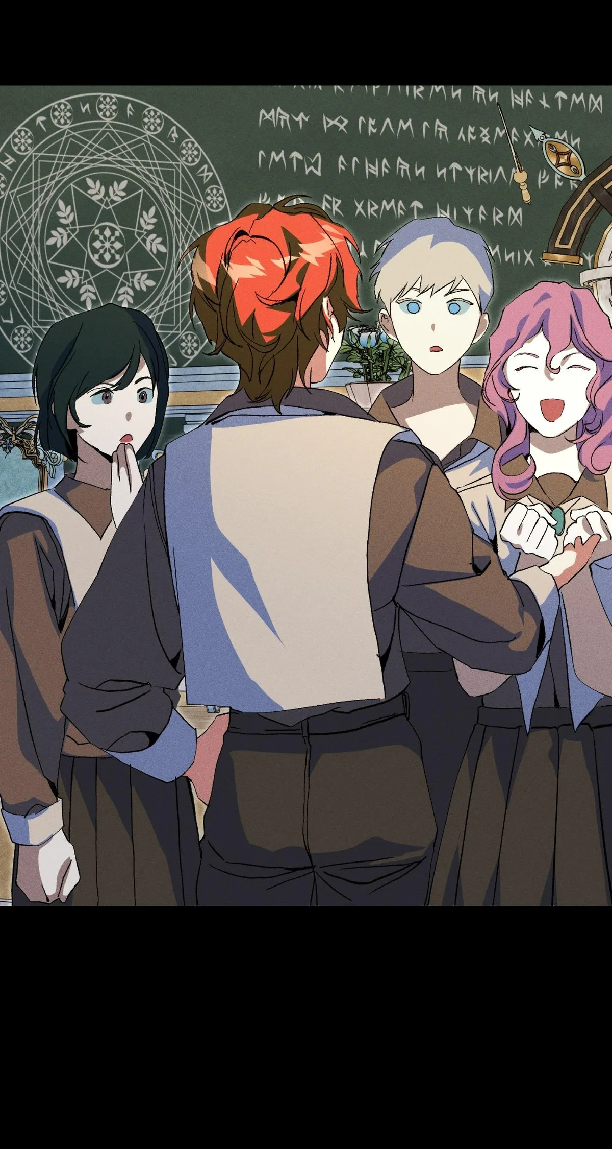 Read To Abyss chapter 10 image 37 on Lezhin