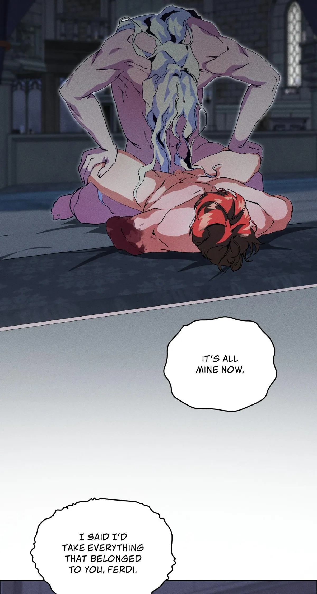 Read To Abyss chapter 12 image 28 on Lezhin