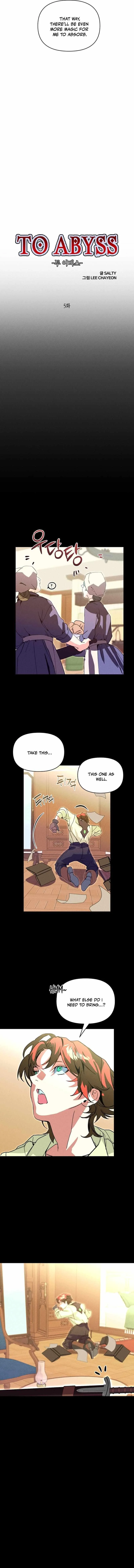 Read To Abyss chapter 5 image 2 on Lezhin