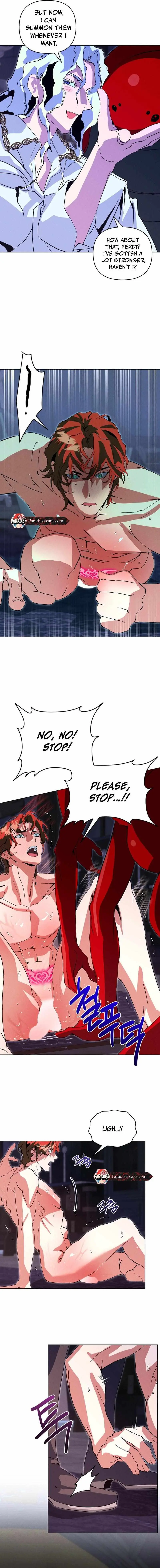 Read To Abyss chapter 8 image 1 on Lezhin