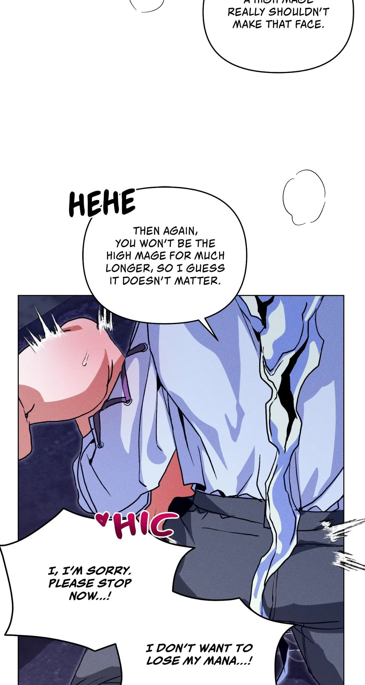 Read To Abyss chapter 9 image 27 on Lezhin