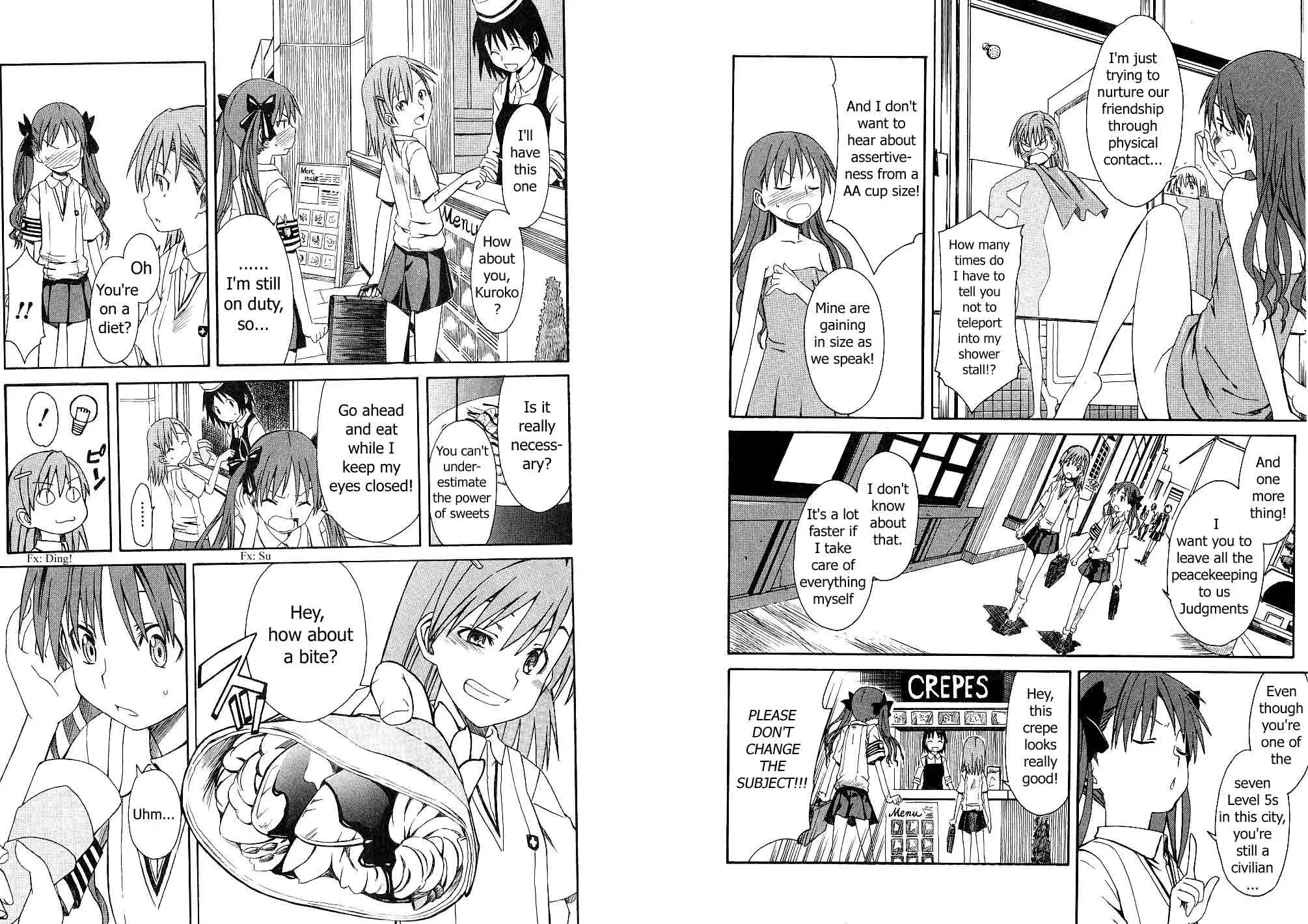 To Aru Kagaku no Rail gun Chapter 1.1 page 11 - 