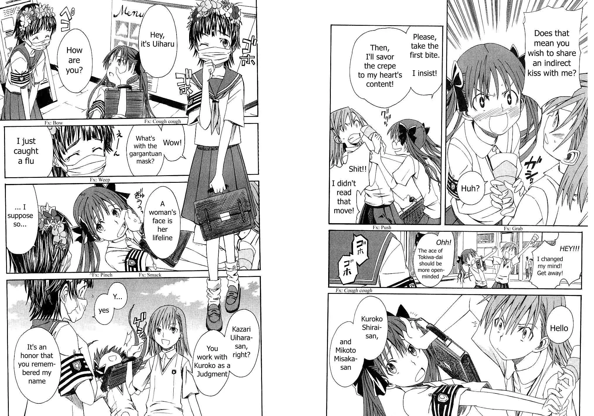 To Aru Kagaku no Rail gun Chapter 1.1 page 12 - 