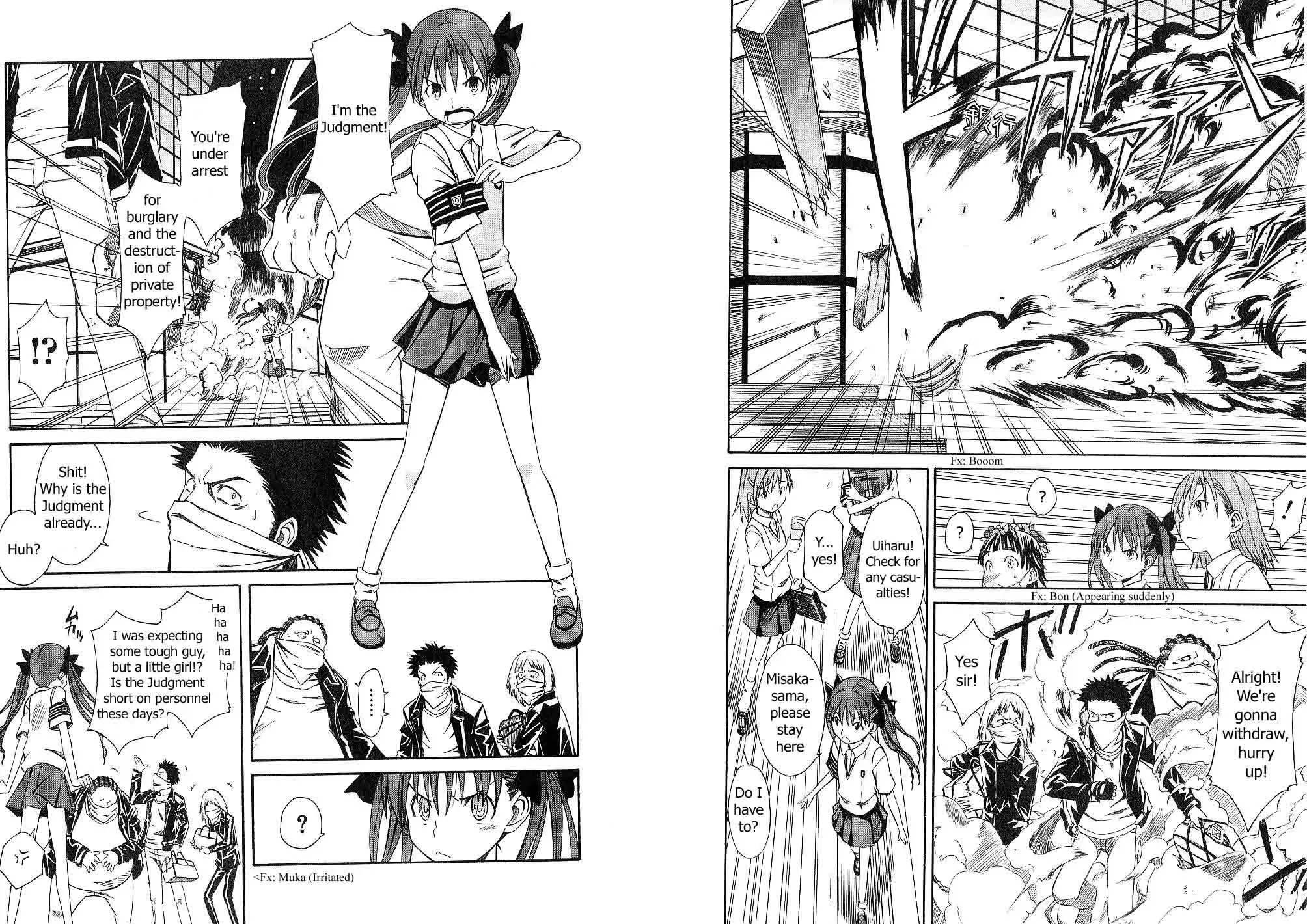 To Aru Kagaku no Rail gun Chapter 1.1 page 14 - 