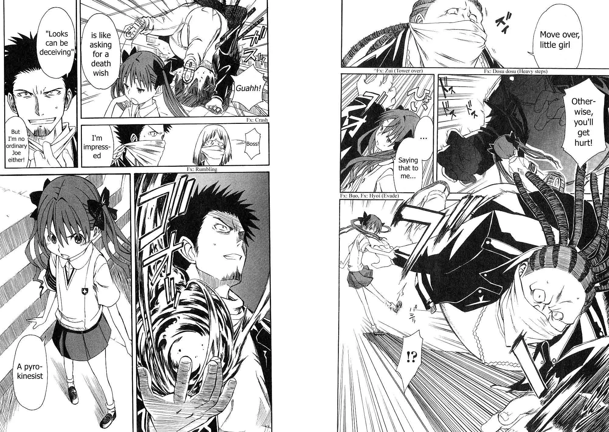 To Aru Kagaku no Rail gun Chapter 1.1 page 15 - 
