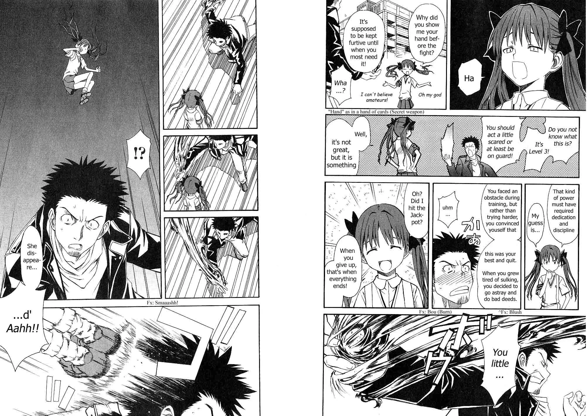 To Aru Kagaku no Rail gun Chapter 1.1 page 16 - 