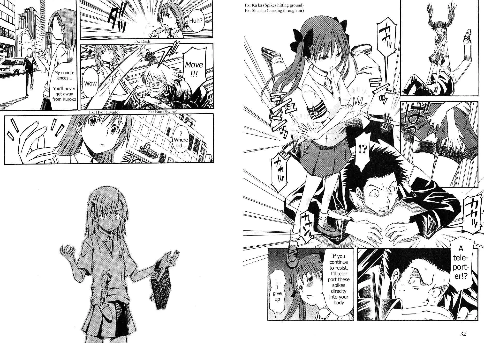To Aru Kagaku no Rail gun Chapter 1.1 page 17 - 