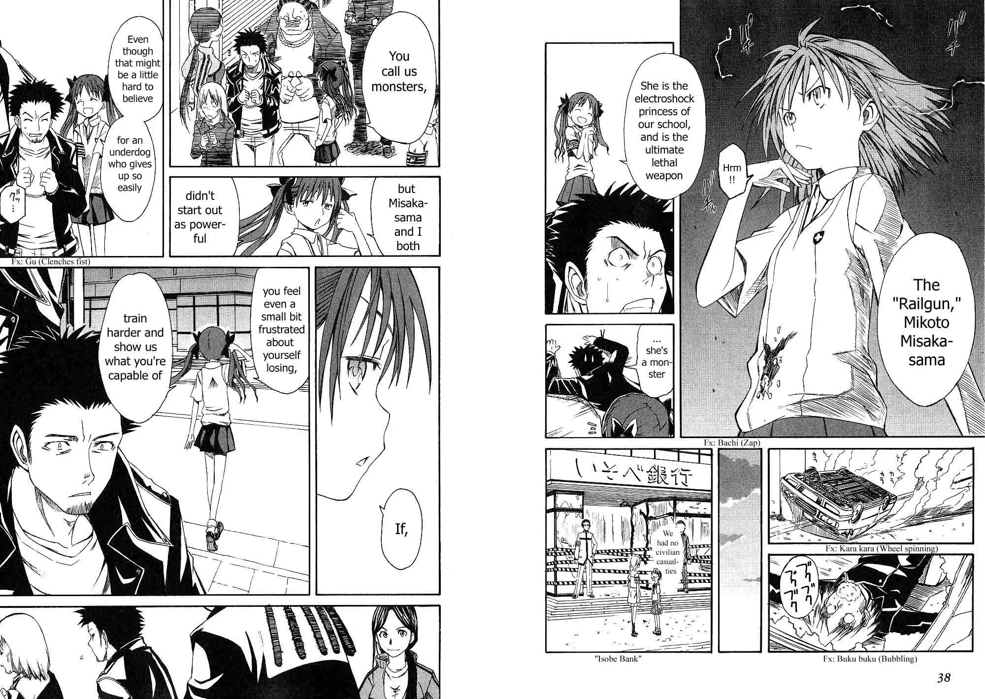To Aru Kagaku no Rail gun Chapter 1.1 page 20 - 