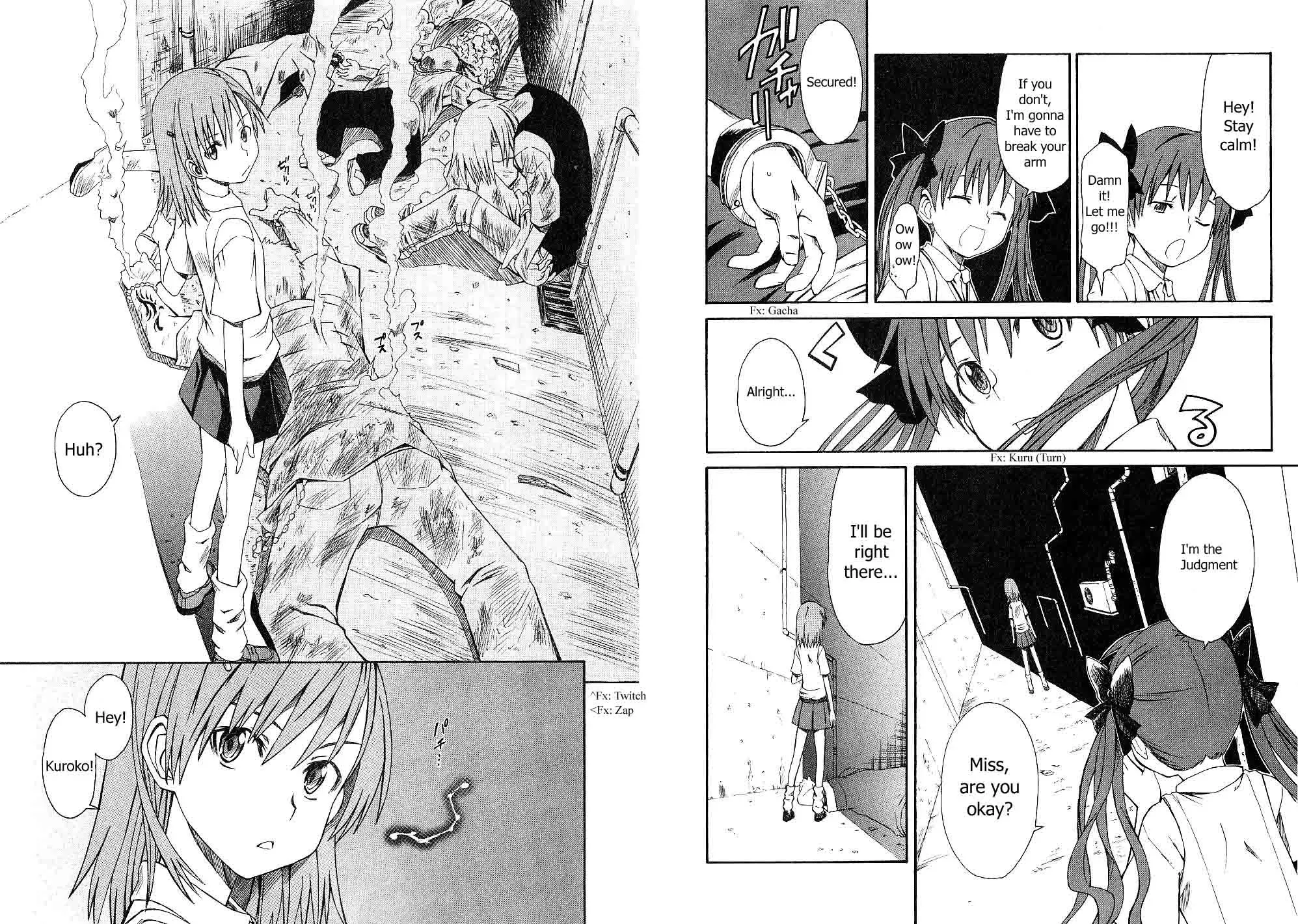 To Aru Kagaku no Rail gun Chapter 1.1 page 3 - 