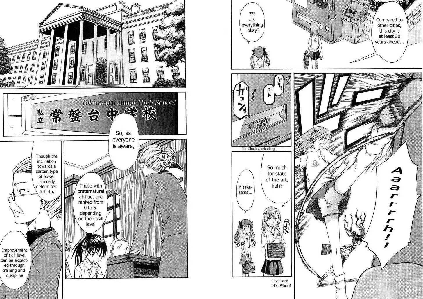 To Aru Kagaku no Rail gun Chapter 1 page 12 - 