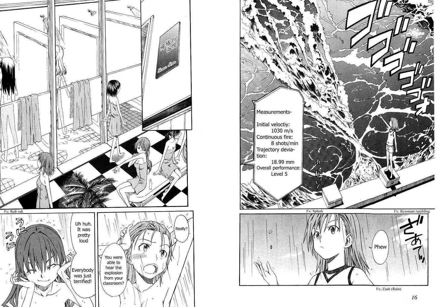 To Aru Kagaku no Rail gun Chapter 1 page 14 - 