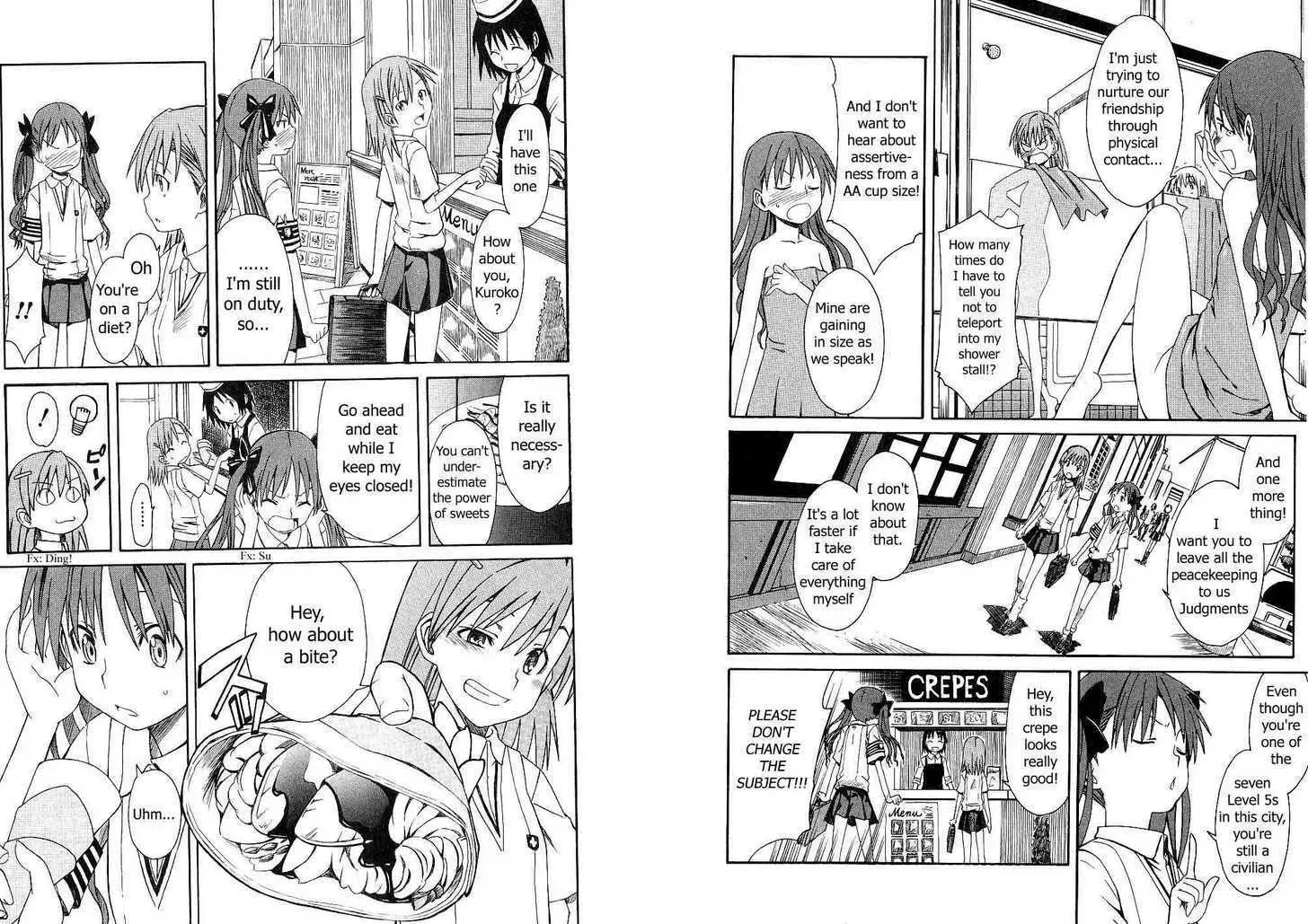 To Aru Kagaku no Rail gun Chapter 1 page 16 - 