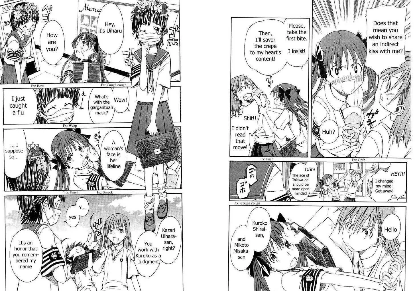To Aru Kagaku no Rail gun Chapter 1 page 17 - 