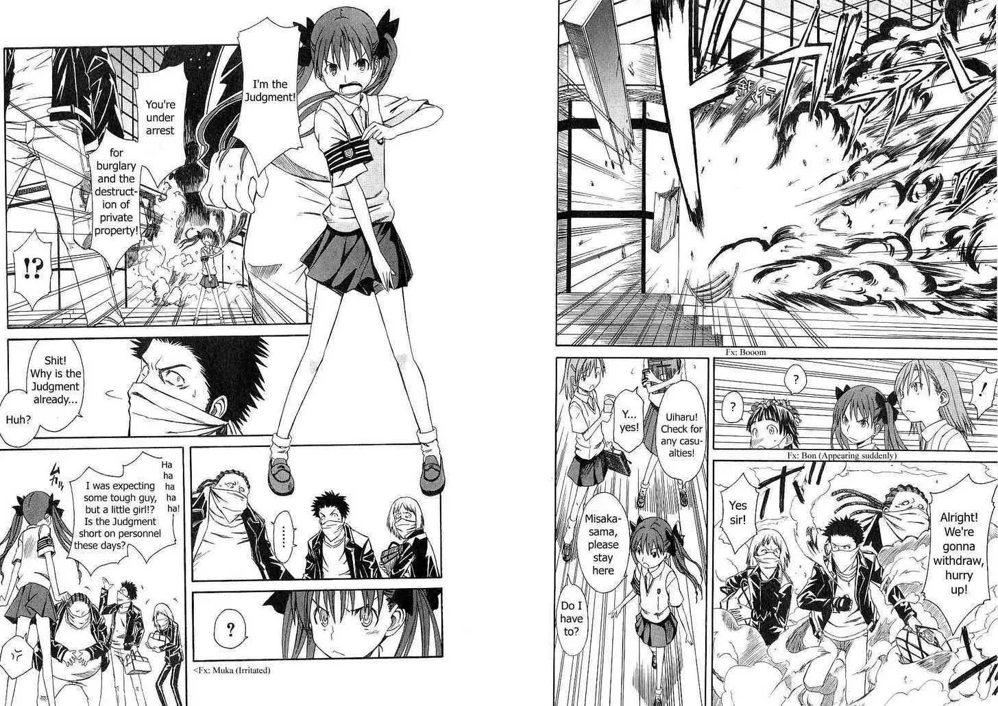 To Aru Kagaku no Rail gun Chapter 1 page 19 - 