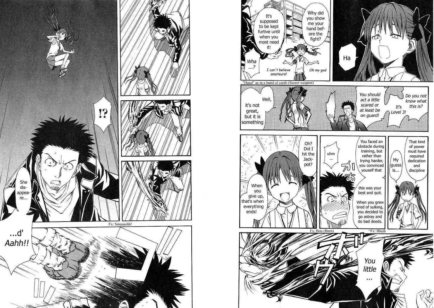 To Aru Kagaku no Rail gun Chapter 1 page 21 - 
