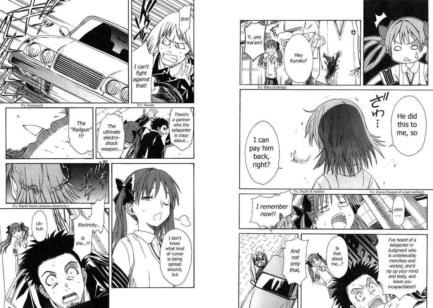 To Aru Kagaku no Rail gun Chapter 1 page 23 - 