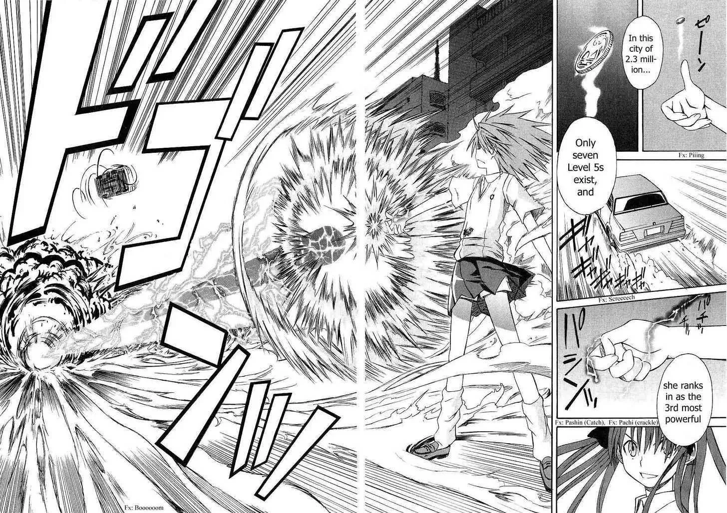 To Aru Kagaku no Rail gun Chapter 1 page 24 - 