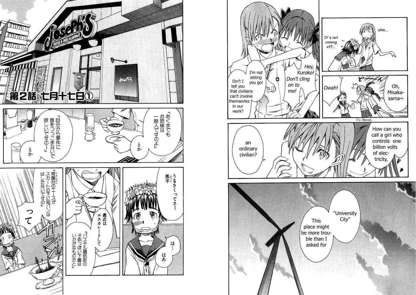 To Aru Kagaku no Rail gun Chapter 1 page 26 - 