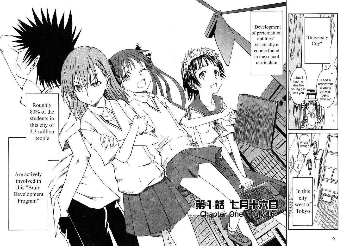To Aru Kagaku no Rail gun Chapter 1 page 9 - 