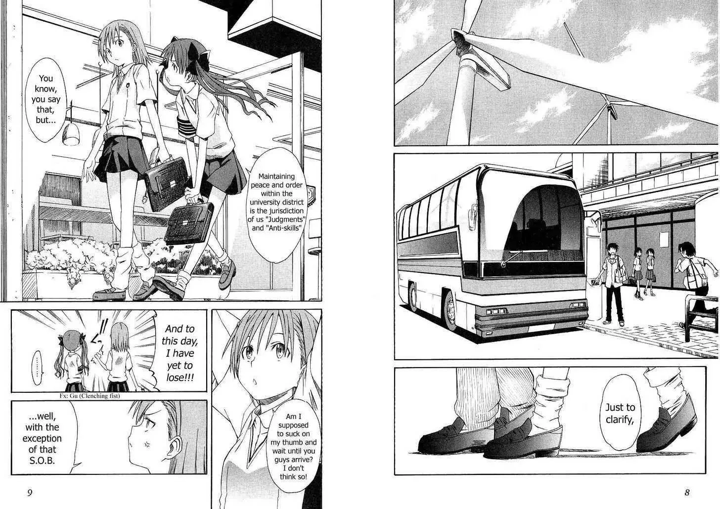 To Aru Kagaku no Rail gun Chapter 1 page 10 - 