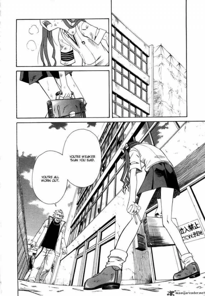 To Aru Kagaku no Rail gun Chapter 10 page 2 - 