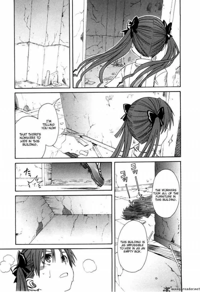 To Aru Kagaku no Rail gun Chapter 10 page 11 - 