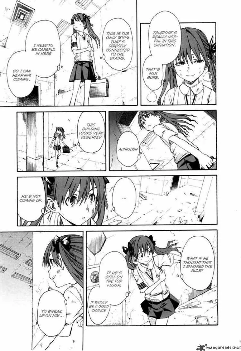 To Aru Kagaku no Rail gun Chapter 10 page 13 - 