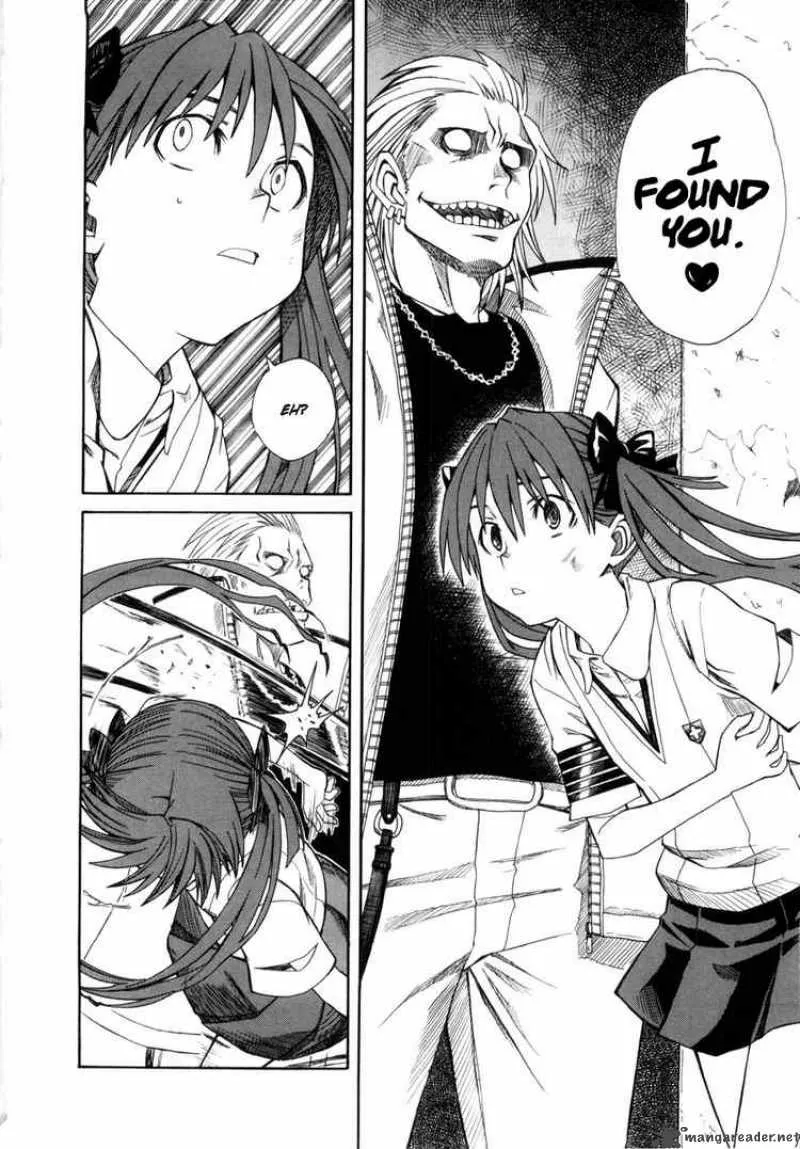 To Aru Kagaku no Rail gun Chapter 10 page 14 - 