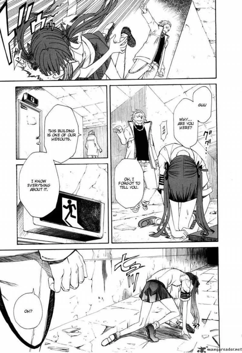 To Aru Kagaku no Rail gun Chapter 10 page 15 - 