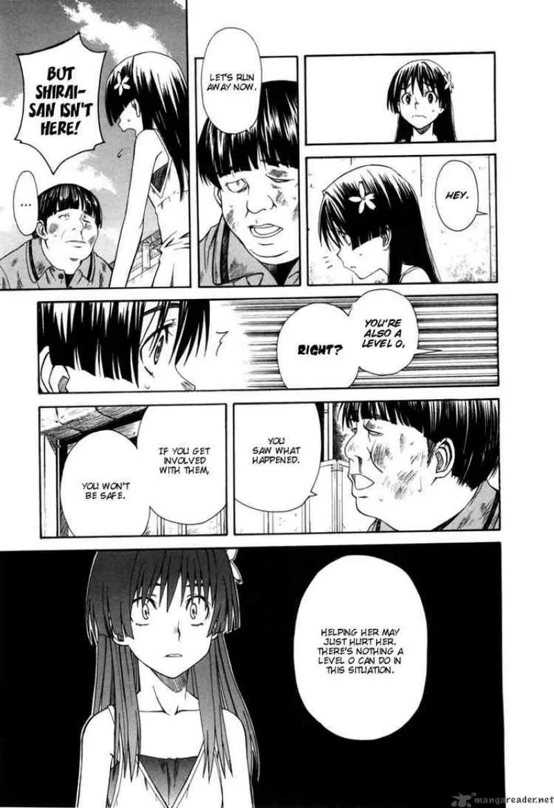 To Aru Kagaku no Rail gun Chapter 10 page 17 - 