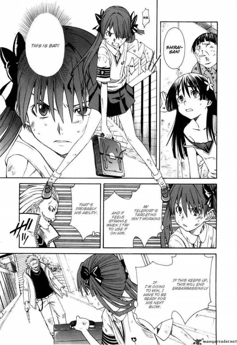 To Aru Kagaku no Rail gun Chapter 10 page 3 - 