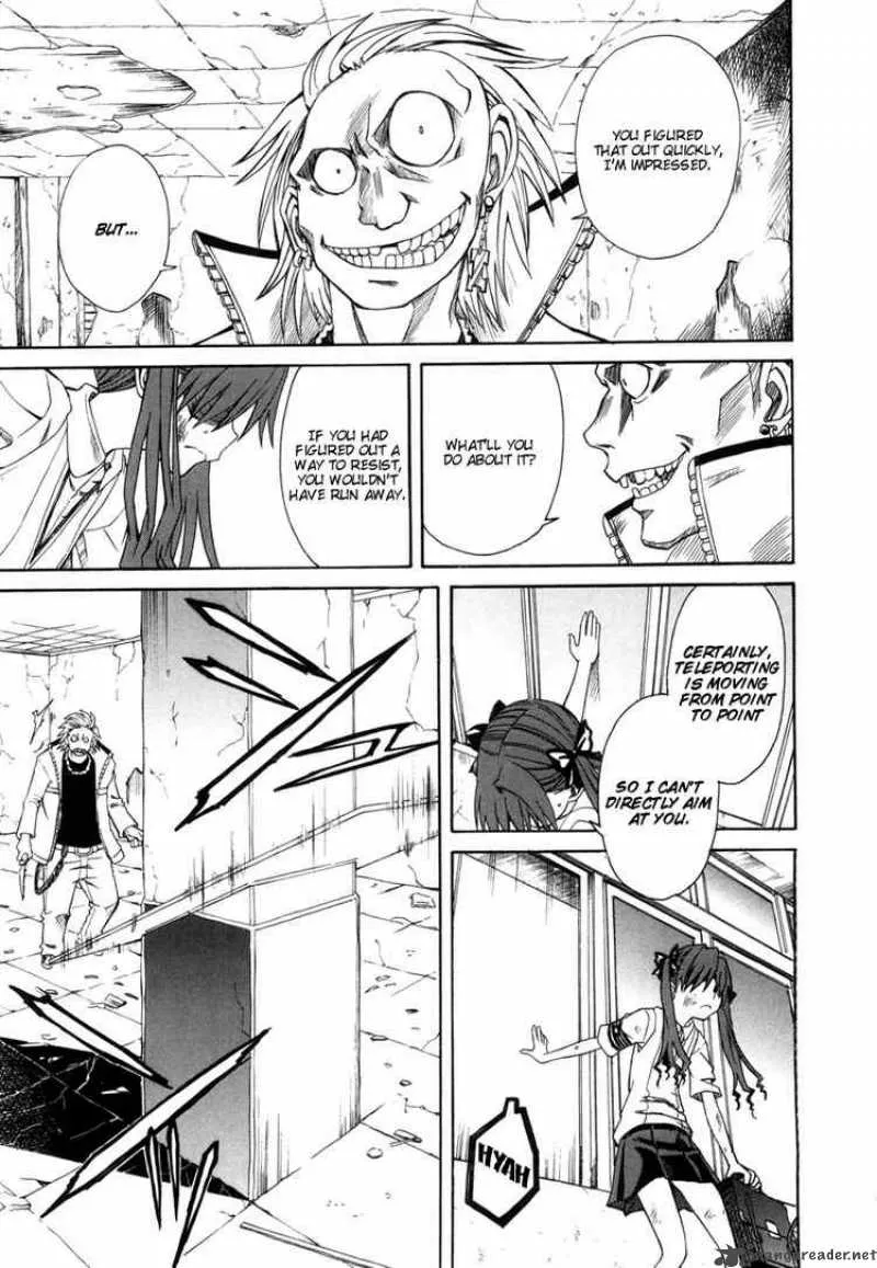 To Aru Kagaku no Rail gun Chapter 10 page 21 - 